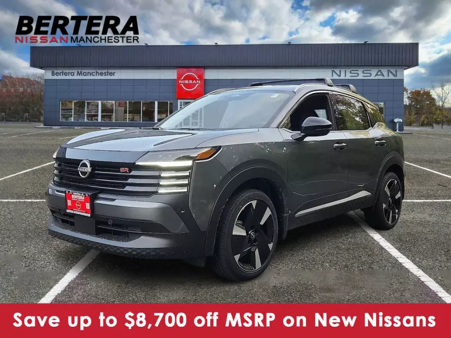 2026 Nissan Kicks SR photo 1