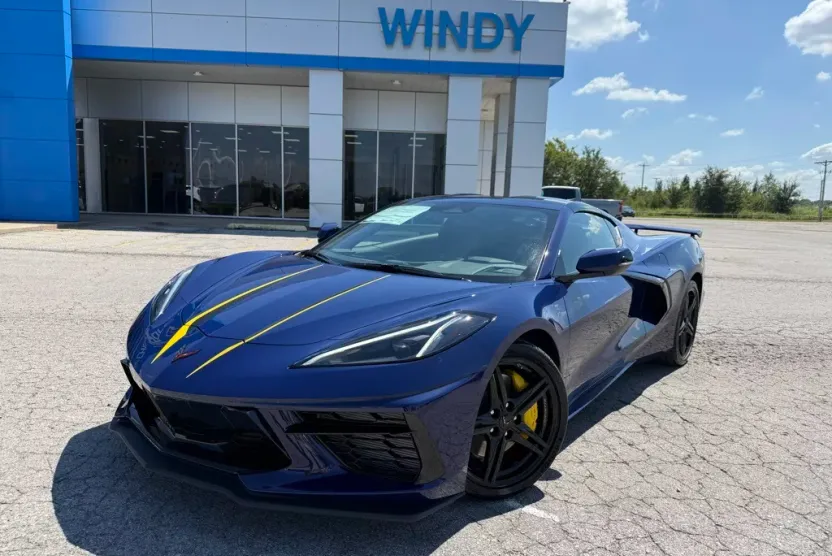 2026 Chevrolet Corvette Stingray 1LT photo 1