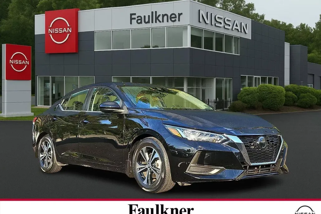 2023 Nissan Sentra SV photo 1