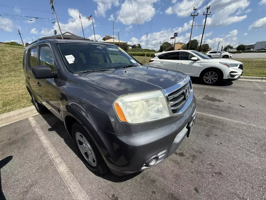 2013 Honda Pilot LX photo 1