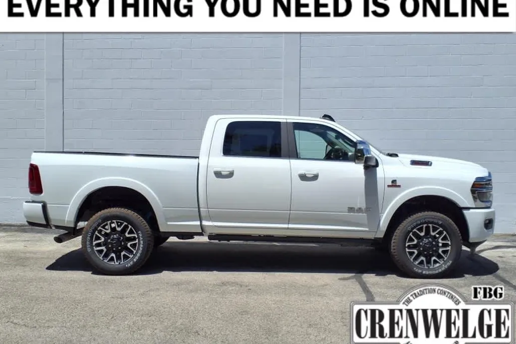 2026 Ram 2500 Limited Longhorn photo 1