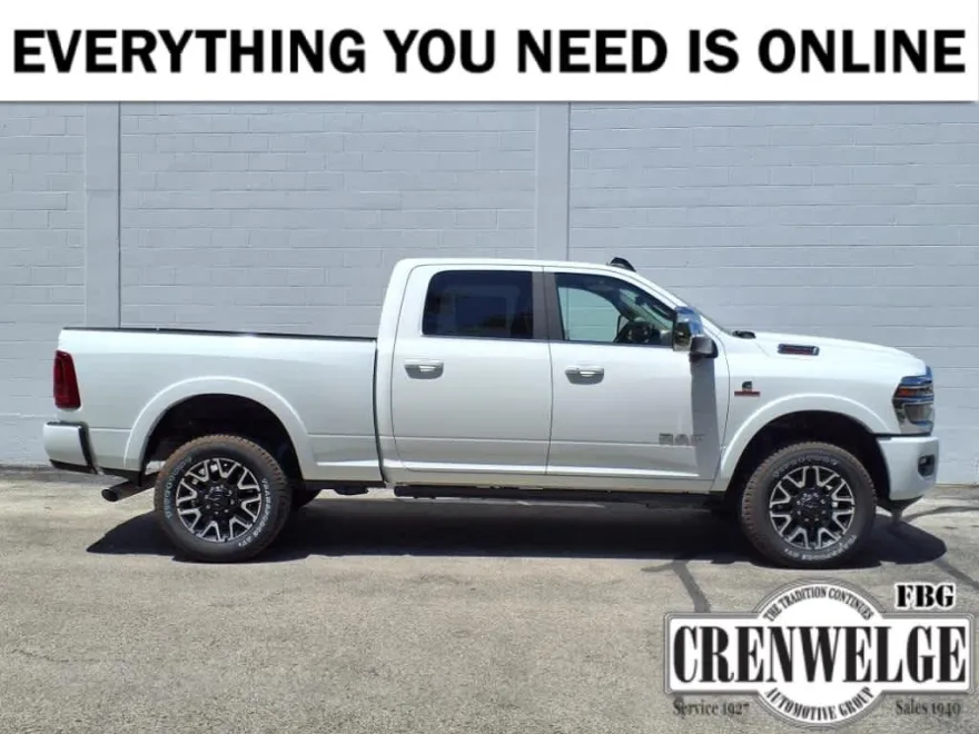 2026 Ram 2500 Limited Longhorn photo 1