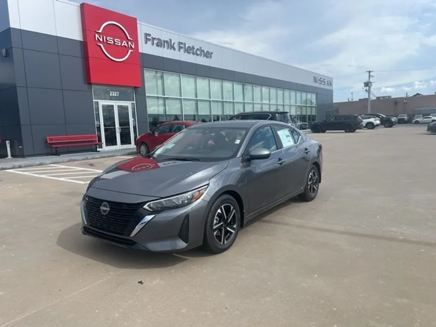 2025 Nissan Sentra SV photo 1