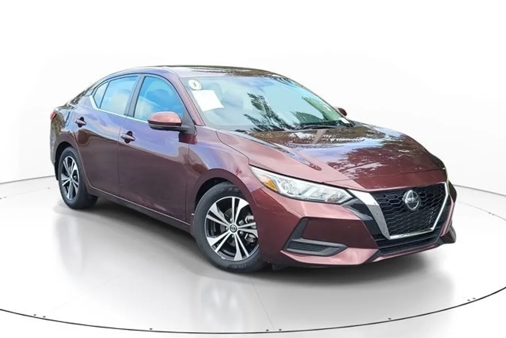 2020 Nissan Sentra SV photo 1