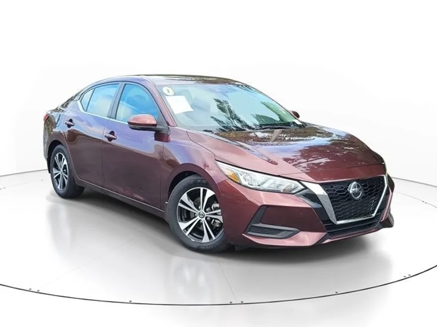 2020 Nissan Sentra SV photo 1