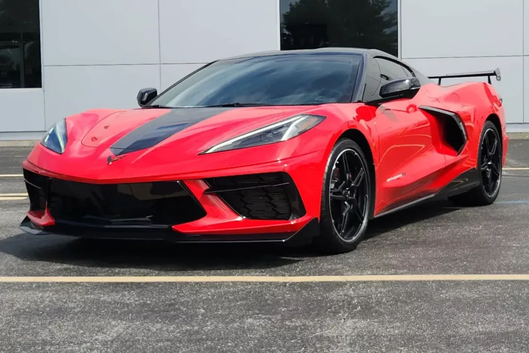 2022 Chevrolet Corvette Stingray 1LT photo 1