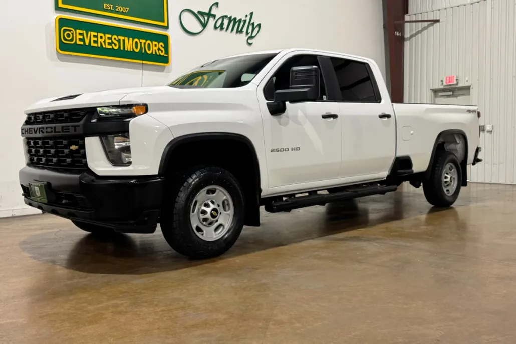 2022 Chevrolet Silverado 2500HD photo 1