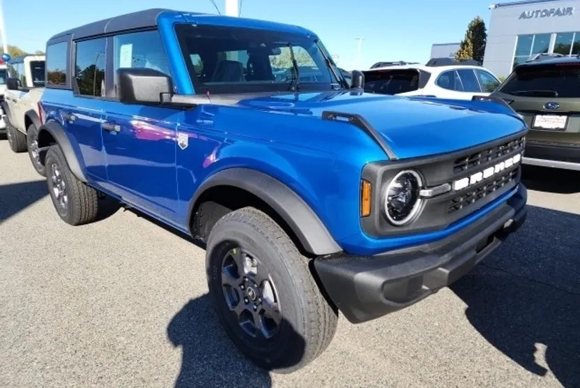 2025 Ford Bronco Big Bend photo 1