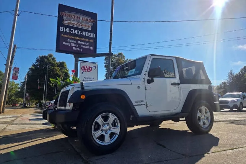 2011 Jeep Wrangler Sport photo 1