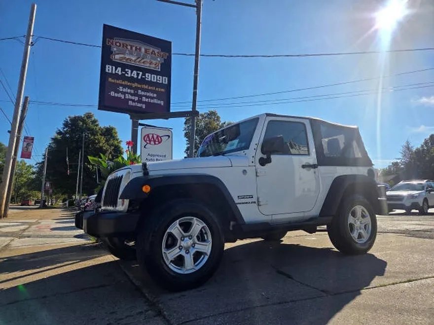 2011 Jeep Wrangler Sport photo 1