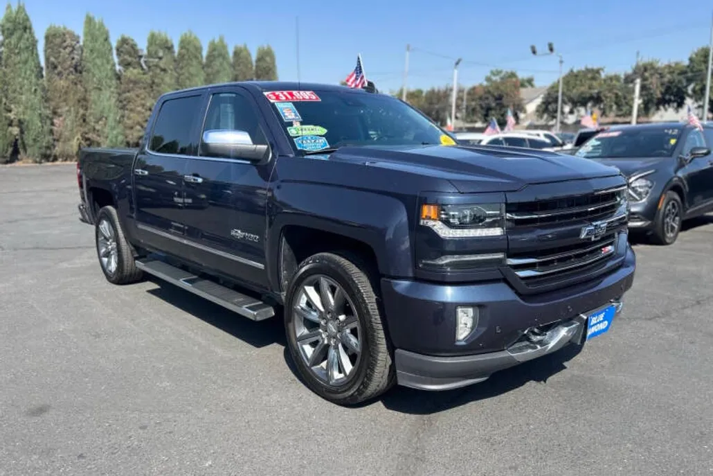 2018 Chevrolet Silverado 1500 LTZ Z71 photo 1