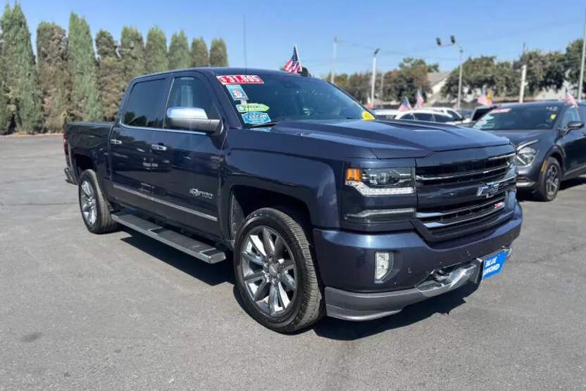 2018 Chevrolet Silverado 1500 LTZ Z71 photo 1
