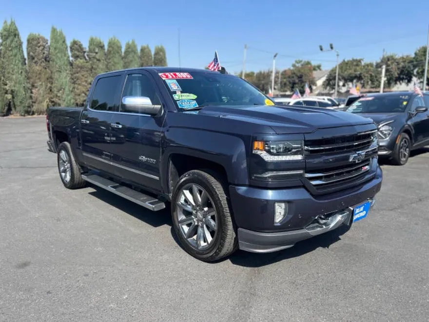 2018 Chevrolet Silverado 1500 LTZ Z71 photo 1