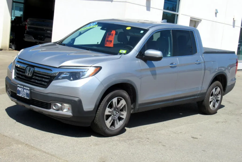2019 Honda Ridgeline RTL-E photo 1