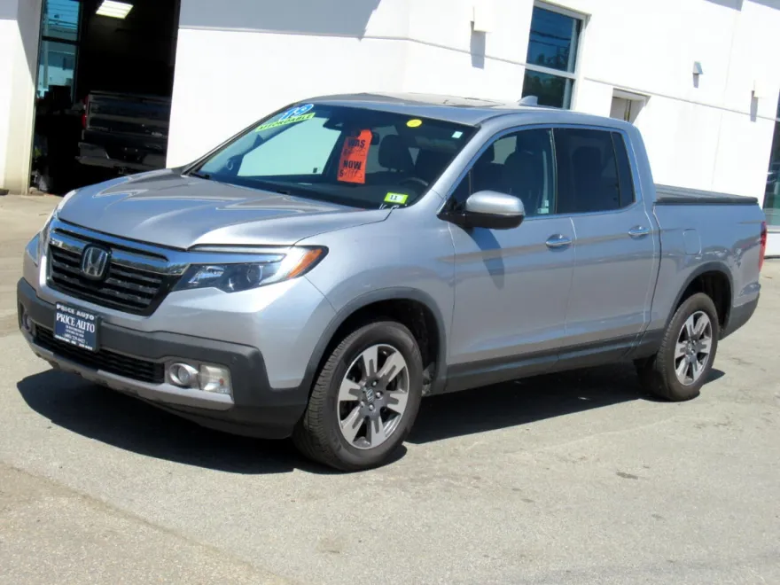 2019 Honda Ridgeline RTL-E photo 1