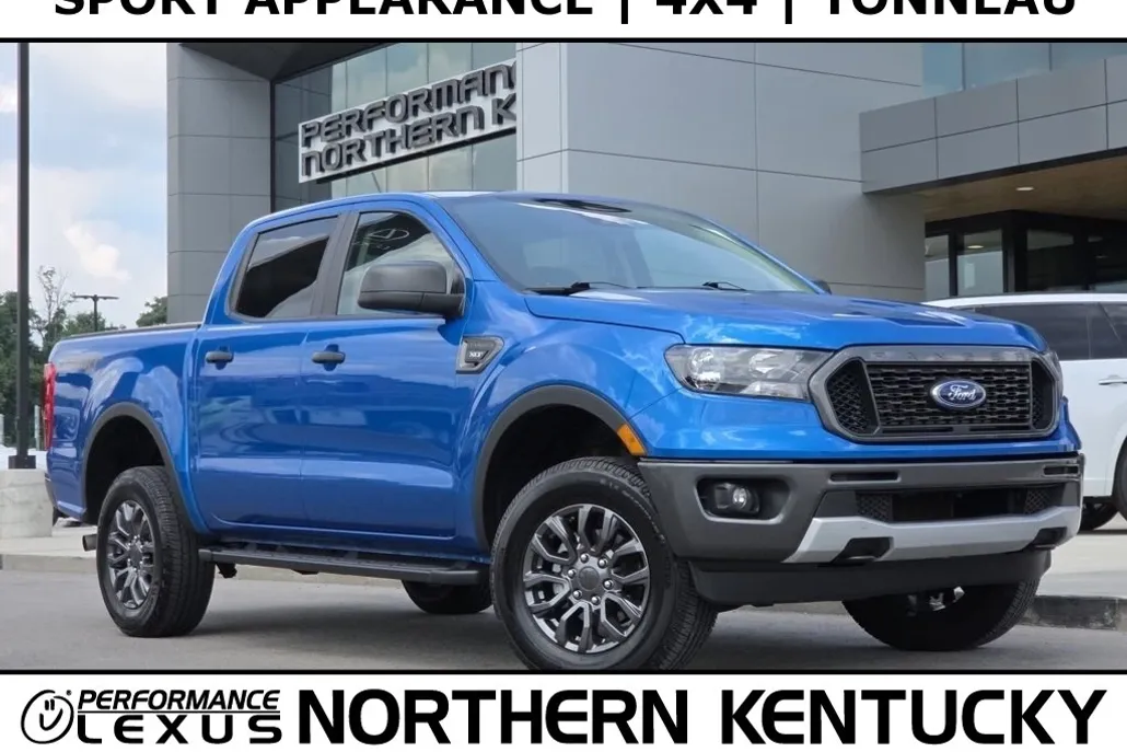 2021 Ford Ranger XLT photo 1