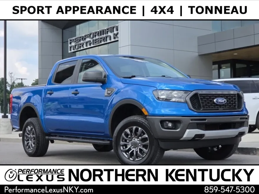 2021 Ford Ranger XLT photo 1