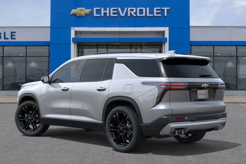2026 Chevrolet Traverse photo 1