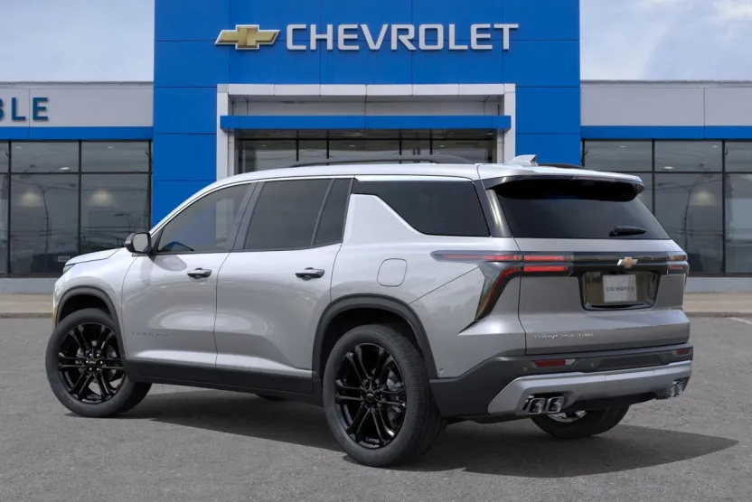 2026 Chevrolet Traverse photo 1