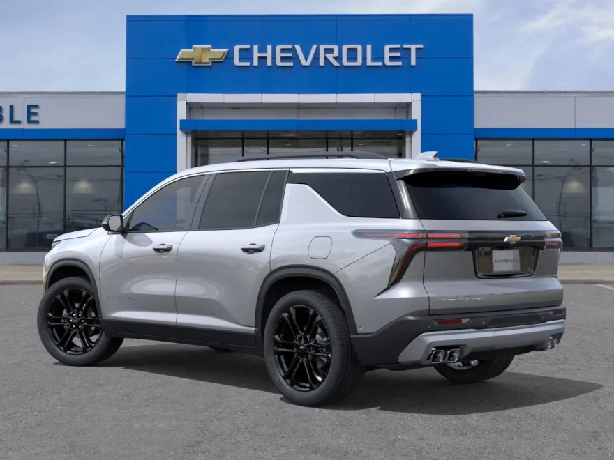 2026 Chevrolet Traverse photo 1