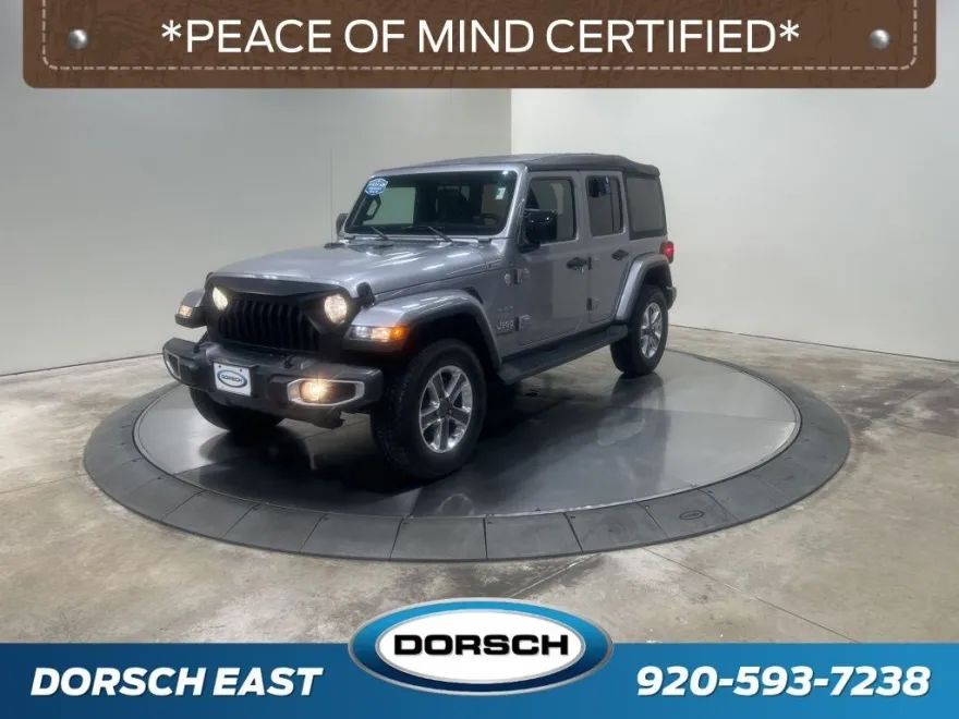 2019 Jeep Wrangler Unlimited Sahara photo 1
