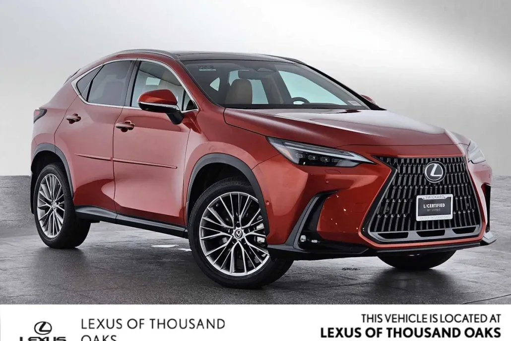 2022 Lexus NX Luxury photo 1