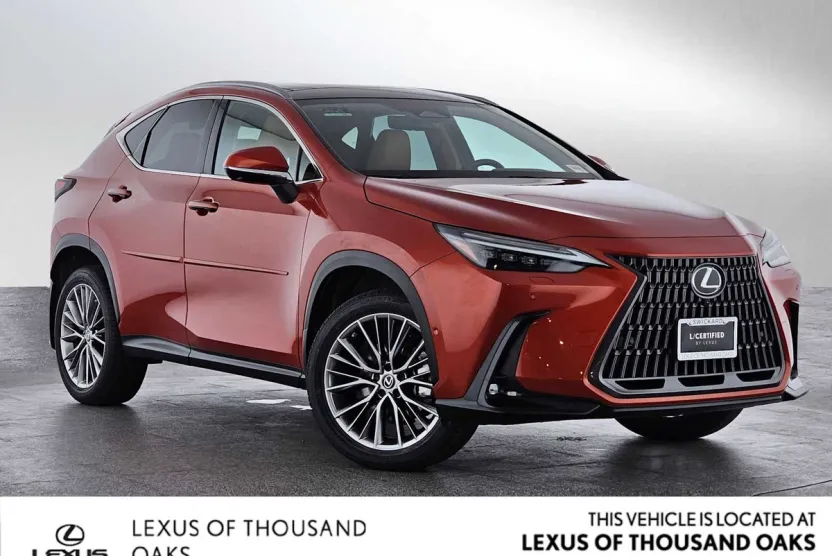 2022 Lexus NX Luxury photo 1