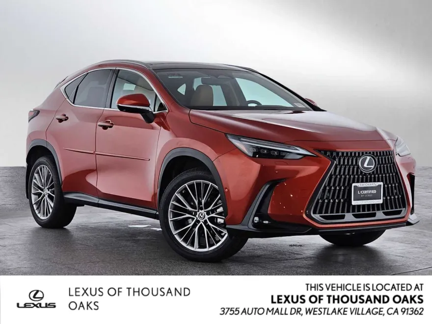 2022 Lexus NX Luxury photo 1