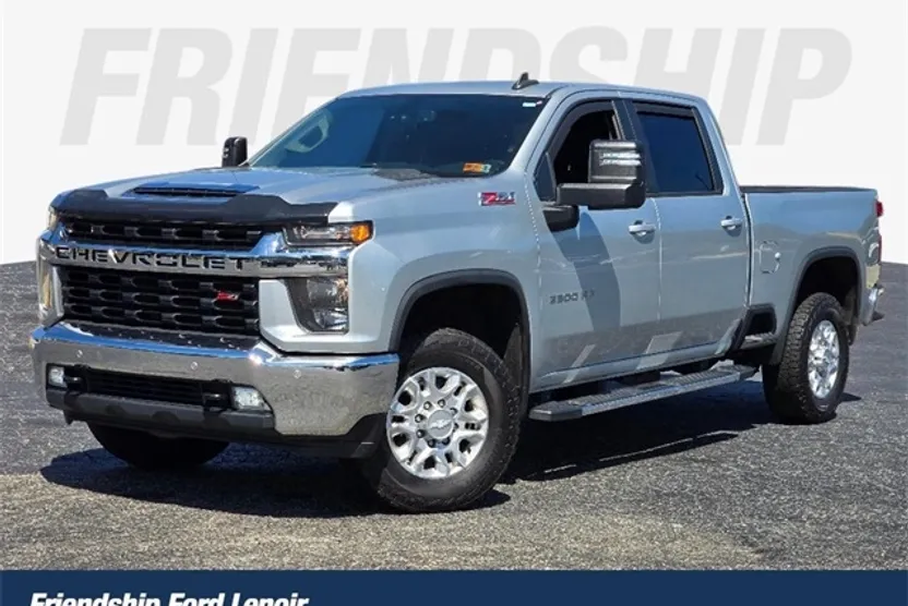 2020 Chevrolet Silverado 3500HD LT photo 1