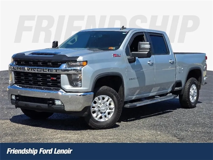 2020 Chevrolet Silverado 3500HD LT photo 1