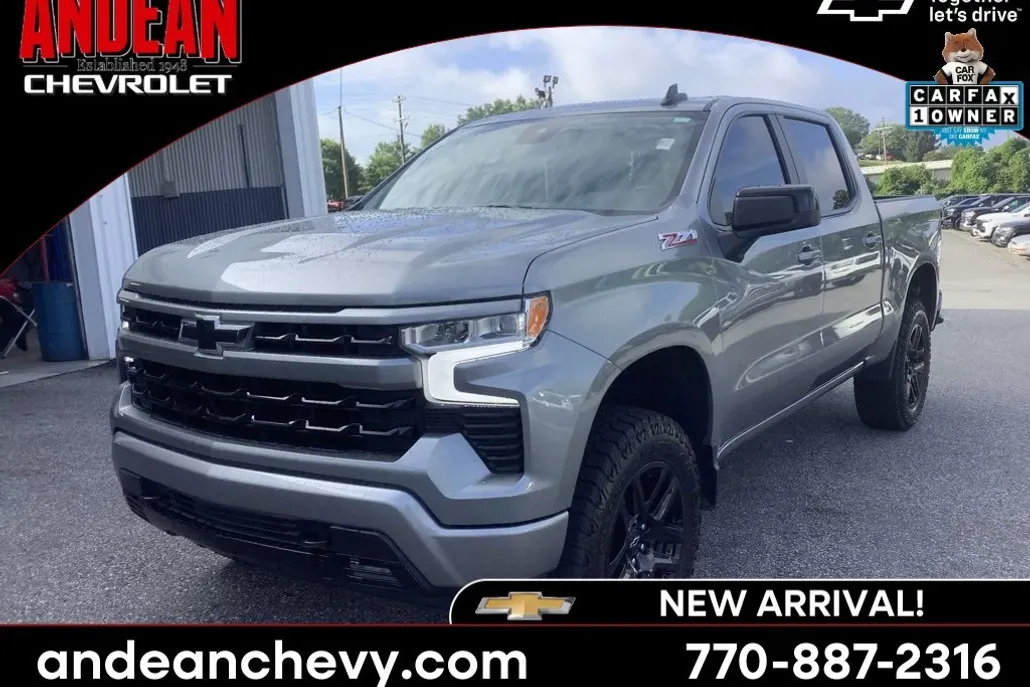 2023 Chevrolet Silverado 1500 RST photo 1