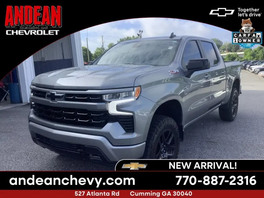 2023 Chevrolet Silverado 1500 RST photo 1