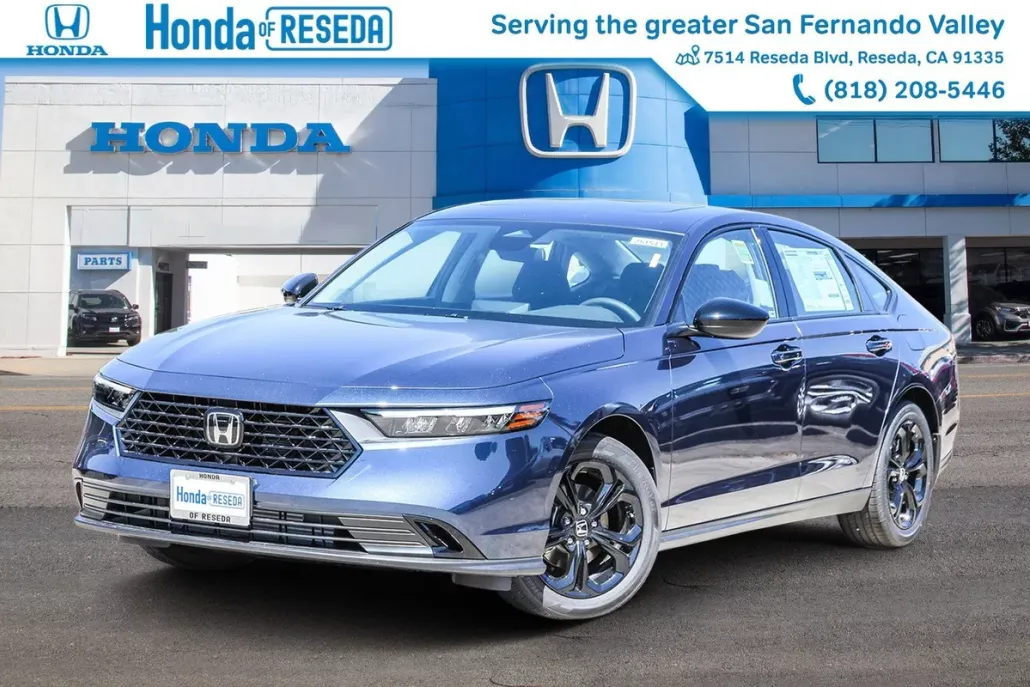 2025 Honda Accord 1.5T SE photo 1