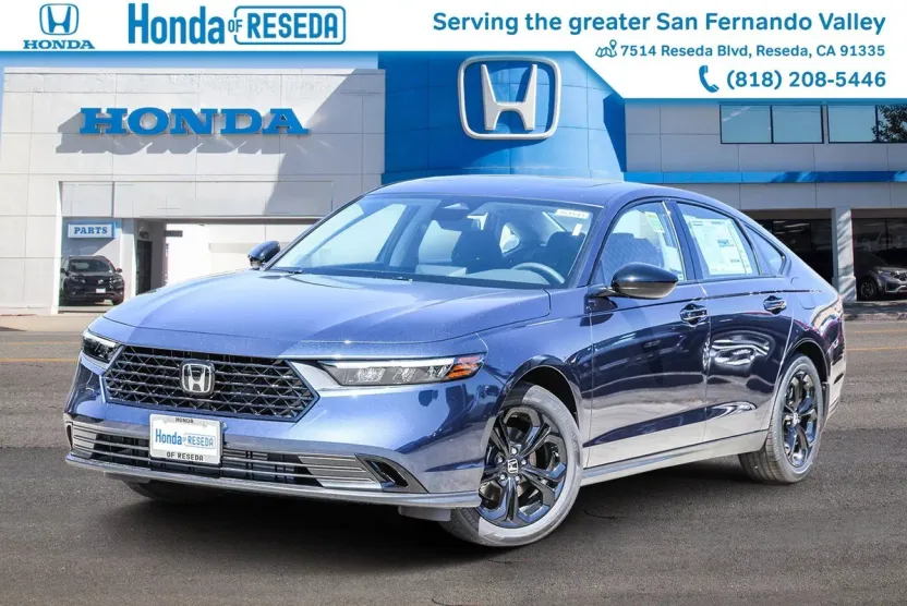 2025 Honda Accord 1.5T SE photo 1