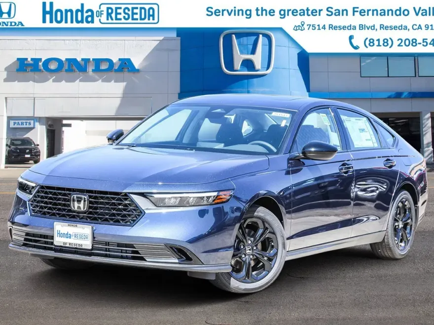 2025 Honda Accord 1.5T SE photo 1