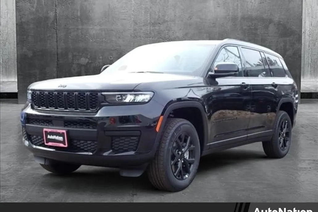 2025 Jeep Grand Cherokee Altitude X photo 1