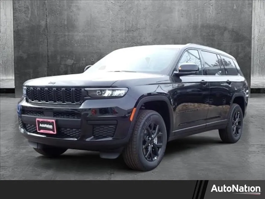 2025 Jeep Grand Cherokee Altitude X photo 1