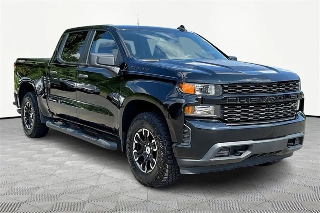 2021 Chevrolet Silverado 1500 Custom photo 1