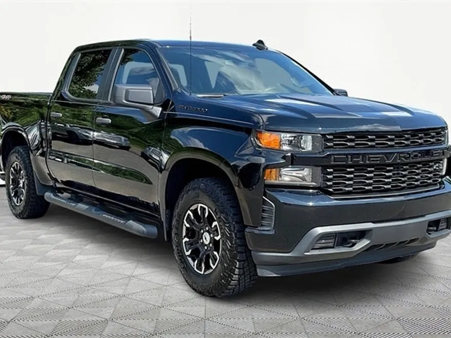 2021 Chevrolet Silverado 1500 Custom photo 1