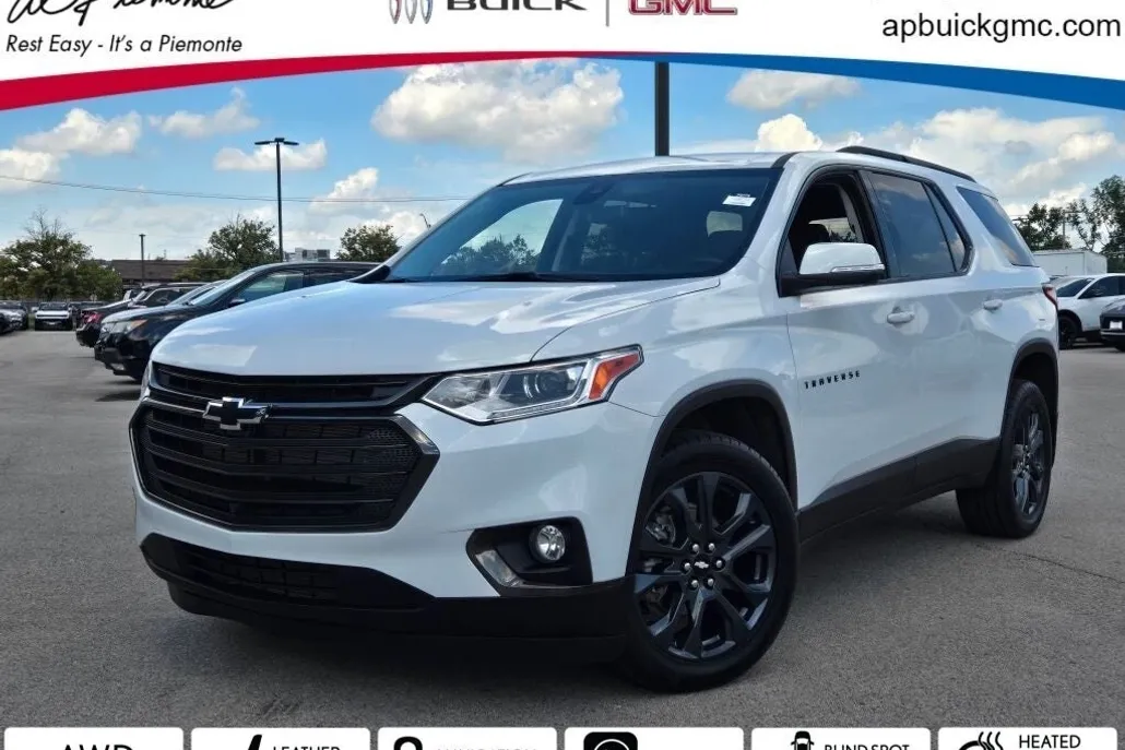 2021 Chevrolet Traverse RS photo 1