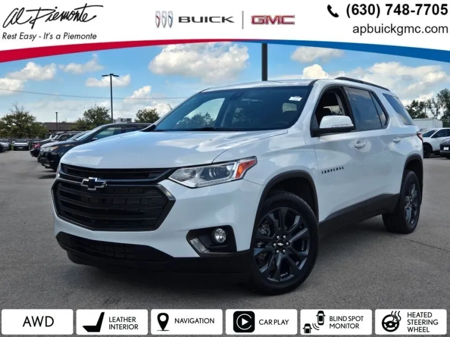 2021 Chevrolet Traverse RS photo 1