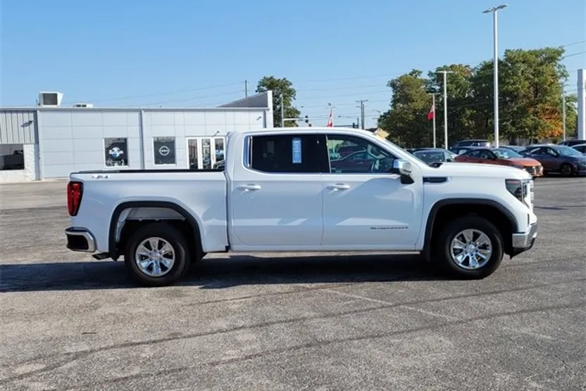 2024 Gmc Sierra 1500 SLE photo 1