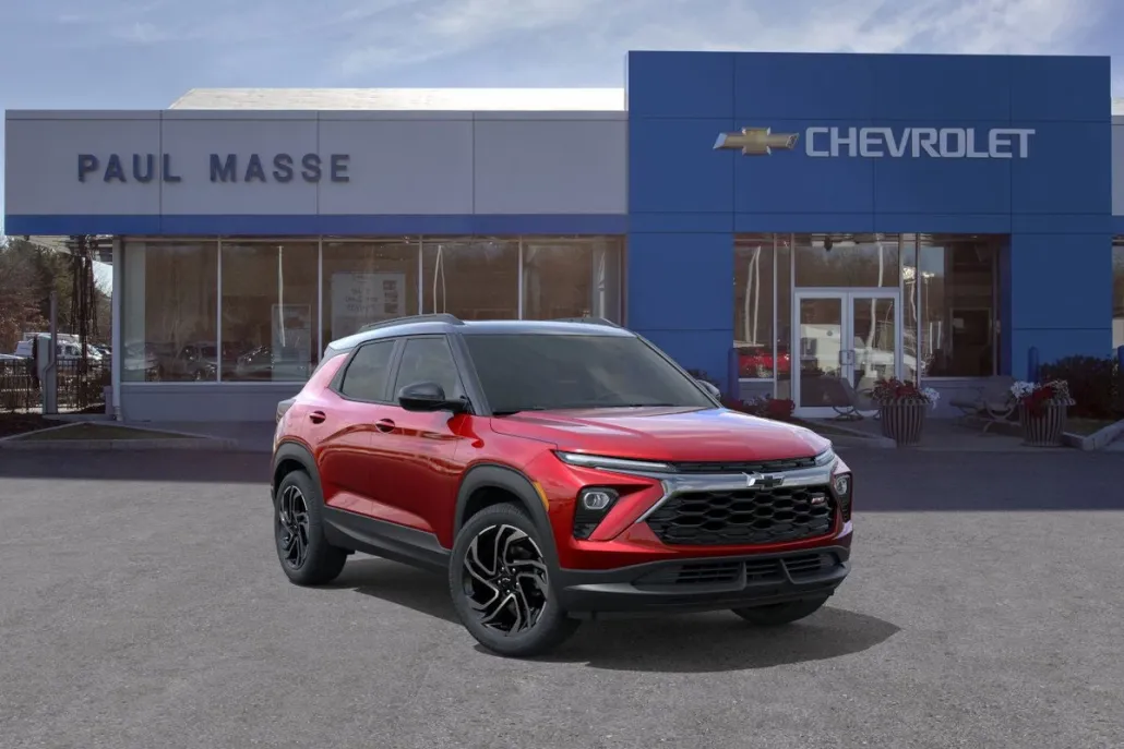 2026 Chevrolet Trailblazer RS photo 1