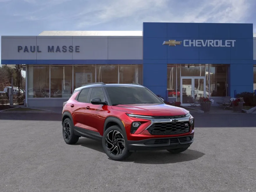 2026 Chevrolet Trailblazer RS photo 1
