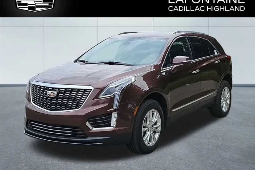 2022 Cadillac XT5 Luxury photo 1