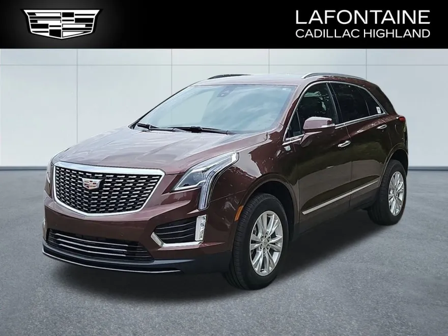 2022 Cadillac XT5 Luxury photo 1