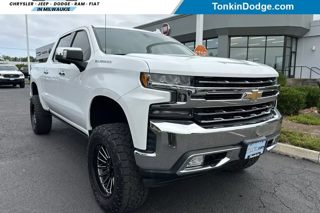 2019 Chevrolet Silverado 1500 LTZ photo 1