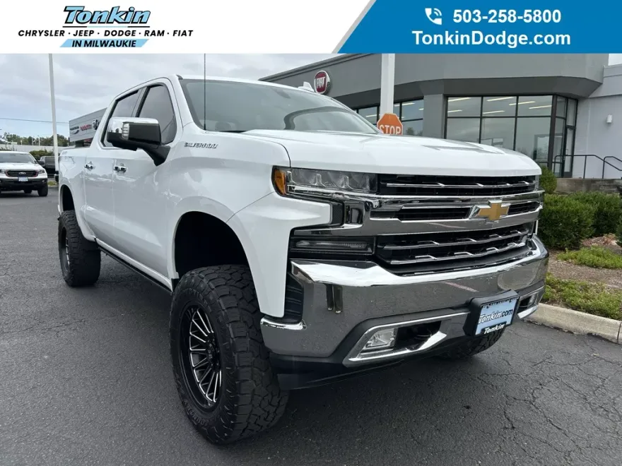 2019 Chevrolet Silverado 1500 LTZ photo 1