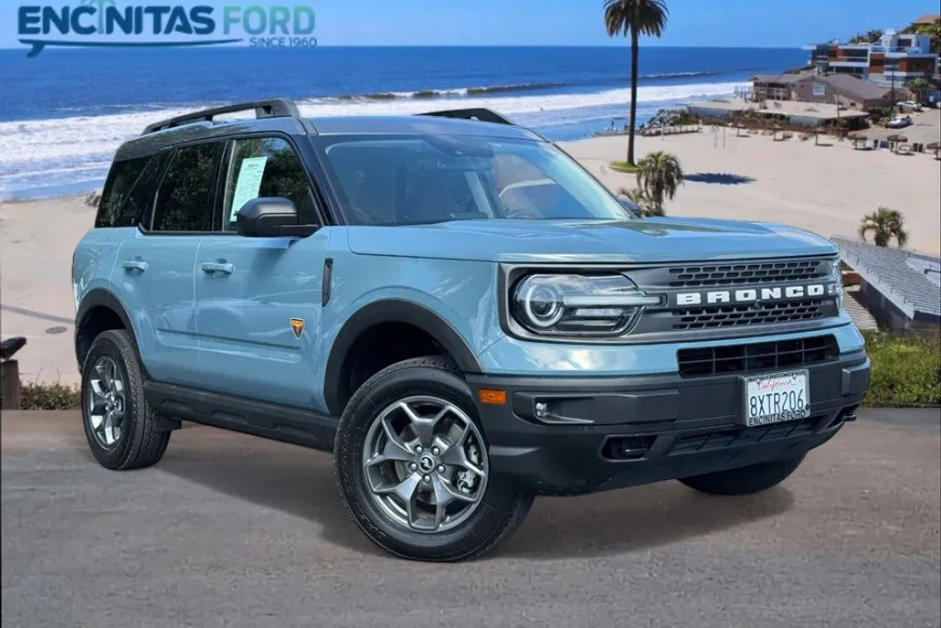 2022 Ford Bronco Sport Badlands photo 1