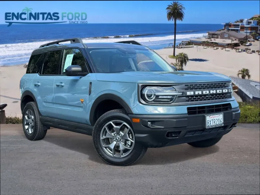 2022 Ford Bronco Sport Badlands photo 1